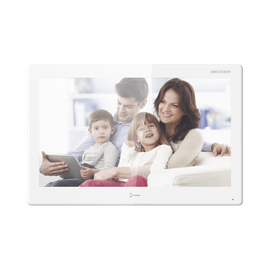 Hikvision Pro Series DS-KH9510-WTE1 - Sistema de intercomunicación de vídeo - alimentado por CA, PoE - 10.1