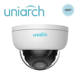 CAMARA IP DOMO IPC-D124-PF28 UNIARCH BY UNV 4MP/ ULTRA265/ LENTE 2.8MM / IP67 / DWDR / DIGITAL DEFOG / 30 MTS IR / IK10 / POE + 12VDC CAMARA IP DOMO IPC-D124-PF28 UNIARCH BY UNV 4MP/ ULTRA265/ LENTE 2.8MM / IP67 / DWDR / DIGITAL DEFOG / 30 MTS IR / IK10 / POE + 12VDC