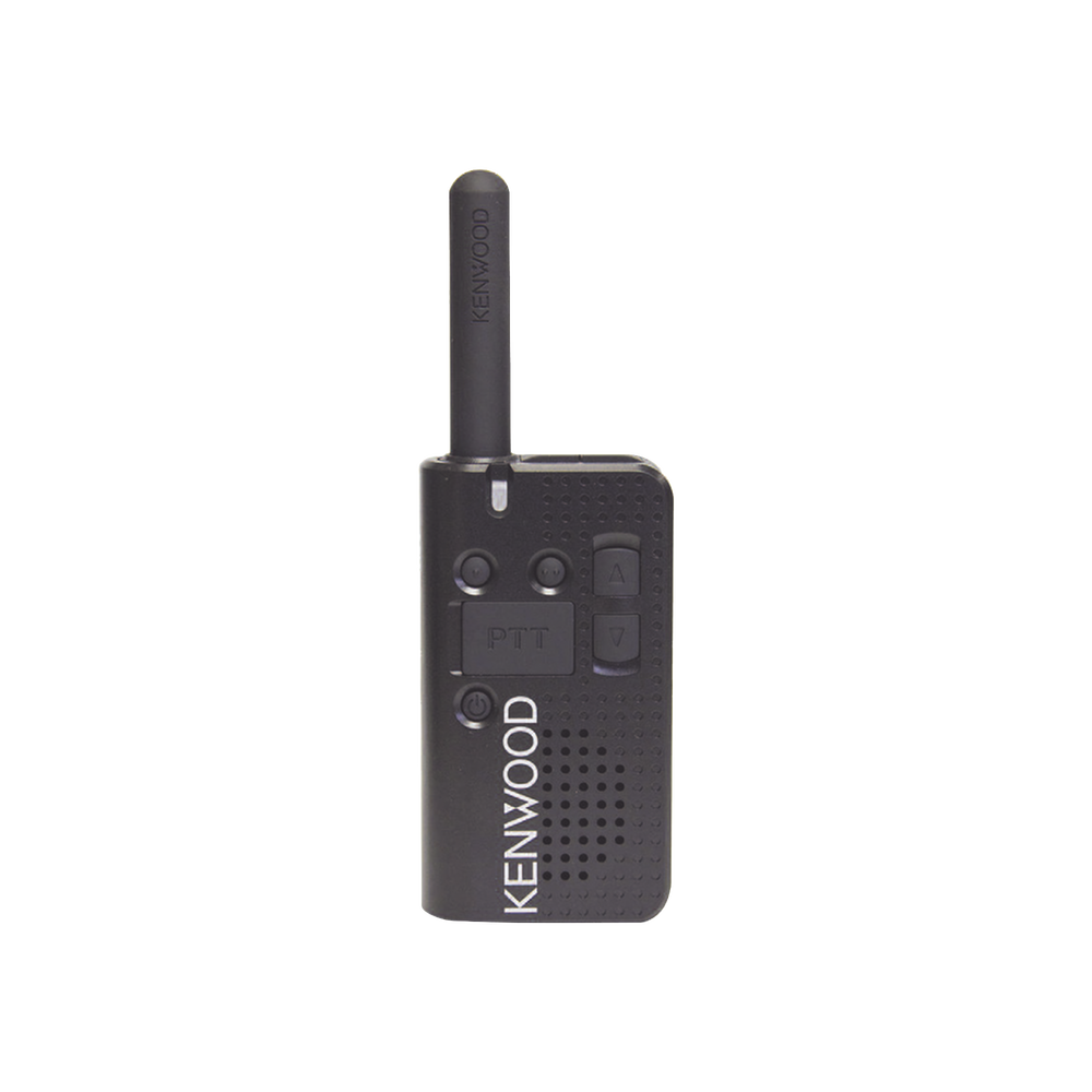 RADIO KENWOOD PKT23KS 451-470 MHz, 1.5 W, 4 channels, Scan, VOX, MIL-STD-810, Includes Antenna/Battery/Clip