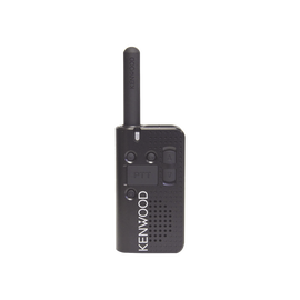 RADIO KENWOOD PKT23KS 451-470 MHz, 1.5 W, 4 channels, Scan, VOX, MIL-STD-810, Includes Antenna/Battery/Clip