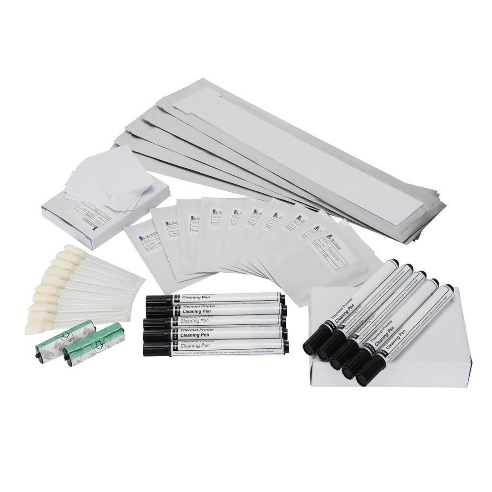 Kit de limpieza para impresoras SMART 21,30,31/50/51 / Incluye 10 servicios