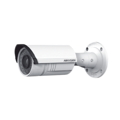 Bala IP 5 Megapixel / dWDR / Lente Var. 2.8 a 12 mm / Entrada-Salida audio y alarma / 30 mts IR / PoE / IP66 / Hik-Connect / H.264+ / MicroSD / METÁLICAS