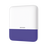 (AX PRO) Sirena Inalámbrica con Estrobo Azul para Exterior / 110 dB