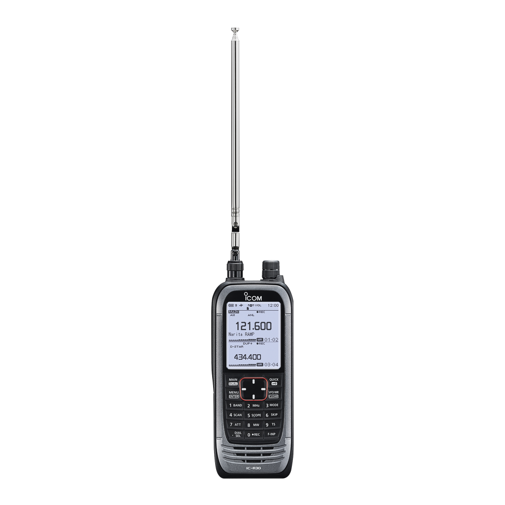 Portable Receiver handheld for NXDN, P25, dPMR and analog