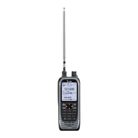 Portable Receiver handheld for NXDN, P25, dPMR and analog