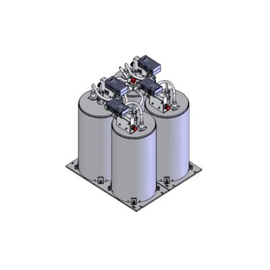 Combinador SINCLAIR, 6 Canales, 430-470 MHz, Montaje en Rack 19