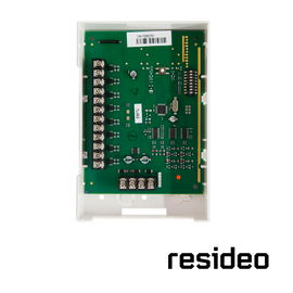 MODULO EXPANSOR RESIDEO 4219 8 ZONAS CABLEADAS ADICIONALES SUPERVISADA CON R.F.L/ IDEAL PARA AMPLIAR INSTALACIONES/ COMPATIBLE CON PANELES DE LA SERIE VISTA/ CARCASA PLASTICA / COLOR BLANCO/ USO EN INTERIOR