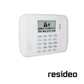 TECLADO ALFANUMÉRICO RESIDEO 6162RF CON RECEPTOR INALÁMBRICO DE ALTA RF Y MÓDULO TRANSMISOR 5800/ ZONAS ILIMITADAS / ALCANCE DE 60MTS (LINEA DE VISTA) / USO INTERIOR/ COMPATIBLE CON LOS PANELES SERIE VISTA DE RESIDEO TECLADO ALFANUMÉRICO RESIDEO 6162RF CON RECEPTOR INALÁMBRICO DE ALTA RF Y MÓDULO TRANSMISOR 5800/ ZONAS ILIMITADAS / ALCANCE DE 60MTS (LINEA DE VISTA) / USO INTERIOR/ COMPATIBLE CON LOS PANELES SERIE VISTA DE RESIDEO