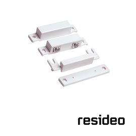 SENSOR MAGNETICO ALAMBRICO RESIDEO 7939-2WH IDEAL PARA PUERTAS Y VENTANAS/ SALIDA DE ALARMA DE DOBLE ESTADO / NC Y NO / ANTI-CORROSION/ COLOR BLANCO/ IDEAL PARA CUALQUIER TIPO DE ALARMA