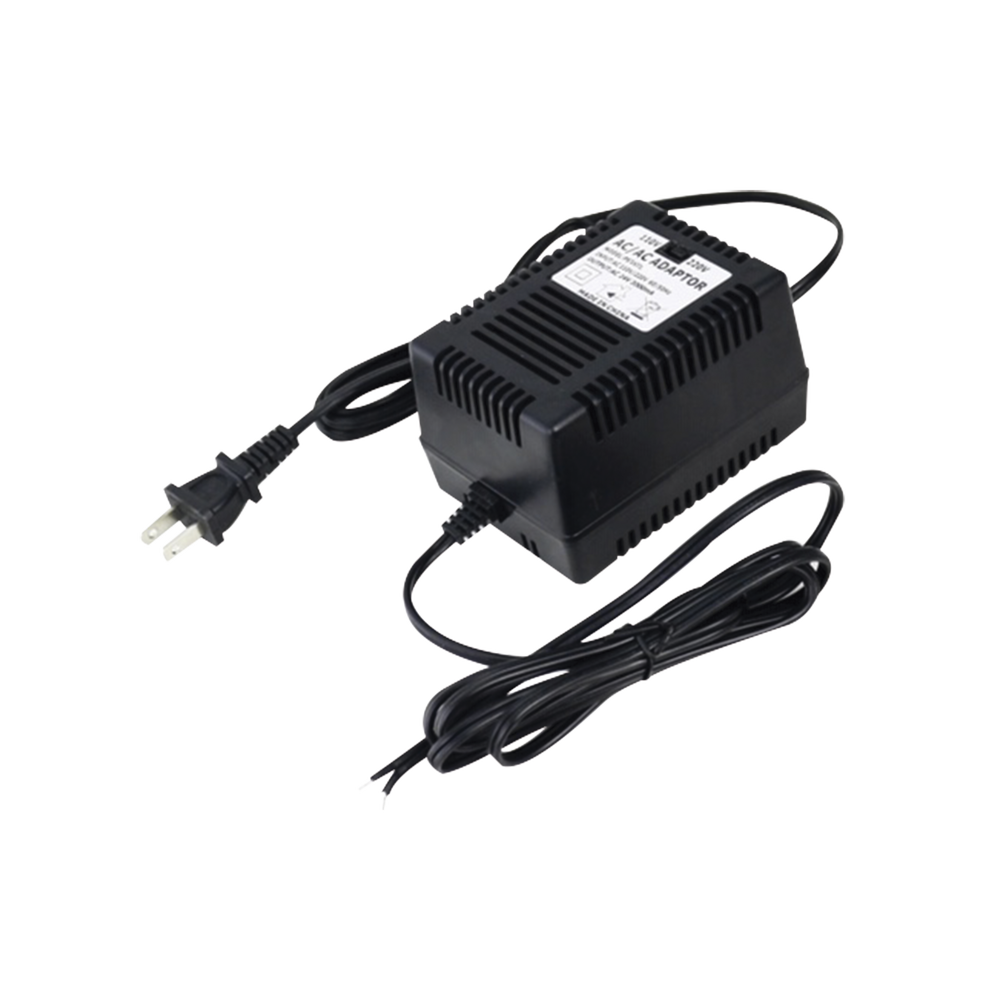 Transformador de 24 Vca, 72 VA, Entrada 127 Vac, para aplicaciones  para Domos PTZ TURBO