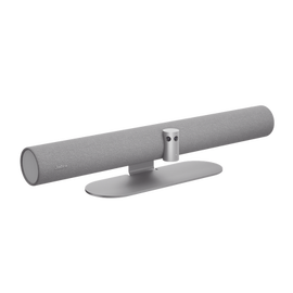 Jabra PanaCast 50, cámara 4K con vídeo panorámico auto ajustable, conteo de personas, movimiento por detección de voz, ideal para salas de reunión pequeñas (8200-232)