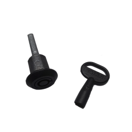 Chapa de Seguridad de Medio Giro con llave (Gabinetes tipo LPFORTE).