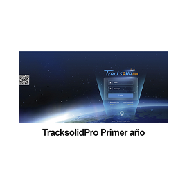 Primer año de licencia de video en plataforma TracksolidPro