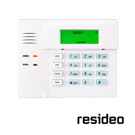 TECLADO ALFANUMÉRICO RESIDEO 6150RF CON RECEPTOR INALÁMBRICO / HASTA 16 ZONAS/ COLOR BLANCO/ COMPATIBLE CON TODOS LOS DISPOSITIVOS INALÁMBRICOS DE LA SERIE 5800 TECLADO ALFANUMÉRICO RESIDEO 6150RF CON RECEPTOR INALÁMBRICO / HASTA 16 ZONAS/ COLOR BLANCO/ COMPATIBLE CON TODOS LOS DISPOSITIVOS INALÁMBRICOS DE LA SERIE 5800