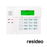 TECLADO ALFANUMÉRICO RESIDEO 6150RF CON RECEPTOR INALÁMBRICO / HASTA 16 ZONAS/ COLOR BLANCO/ COMPATIBLE CON TODOS LOS DISPOSITIVOS INALÁMBRICOS DE LA SERIE 5800