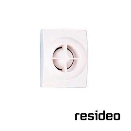 SIRENA DE 15WATTS RESIDEO WAVE2 COLOR BLANCO/ DISEÑO ATRACTIVO/ FACIL INSTALACION/ MATERIAL PLASTICO/ SALIDA DE 106dB/ COMPATIBLE CON CUALQUIER SISTEMA DE ALARMA SIRENA DE 15WATTS RESIDEO WAVE2 COLOR BLANCO/ DISEÑO ATRACTIVO/ FACIL INSTALACION/ MATERIAL PLASTICO/ SALIDA DE 106dB/ COMPATIBLE CON CUALQUIER SISTEMA DE ALARMA
