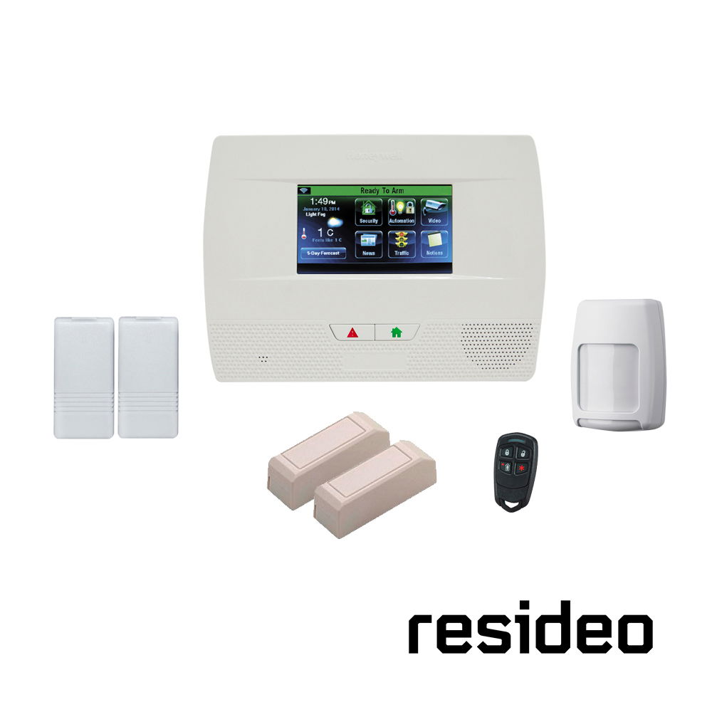KIT INTRUSION RESIDEO 1x L5210LA +2x 5816 +2x 5899 +1x 5800PIR +1x 5834-4 KIT INTRUSION RESIDEO 1x L5210LA +2x 5816 +2x 5899 +1x 5800PIR +1x 5834-4
