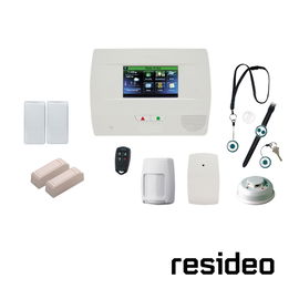 KIT RESIDENCIAL RESIDEO  1x  L5210LA  +2x  5816  +2x  5899  +1x  5800PIR  +1x  5834-4  +1x  5802WXT  +1x  5853  +1x  5806W3