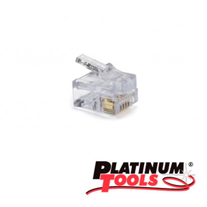 KIT DE 100 PZ EZ-RJ12/11 PLATINUM TOOLS  100026C