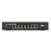 Switch EdgeMAX Administrable de 8 Puertos Gigabit con PoE+/PoE Pasivo 24V + 2 Puertos SFP, 150 W
