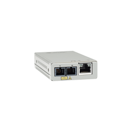 Convertidor de medios fast ethernet a fibra óptica, conector SC, monomodo (SMF), versión TAA (Trade Agreement Act)