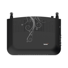 ONU GPON con 4 puertos Gigabit Ethernet + 2 POTS + 1 USB + 1 CATV (RF) + WiFi 2.4 GHz
