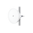 PowerBeam® 802.11ac 5 GHz ac Bridge up to 450 Mbps, 5.5 W with 22 dBi Gain Antenna, ISO Ring