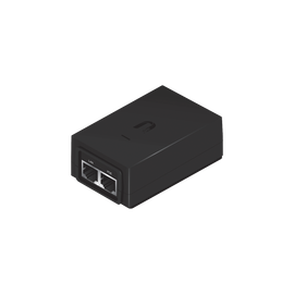Adaptador PoE Ubiquiti de 48VDC, 0.5A puerto Gigabit