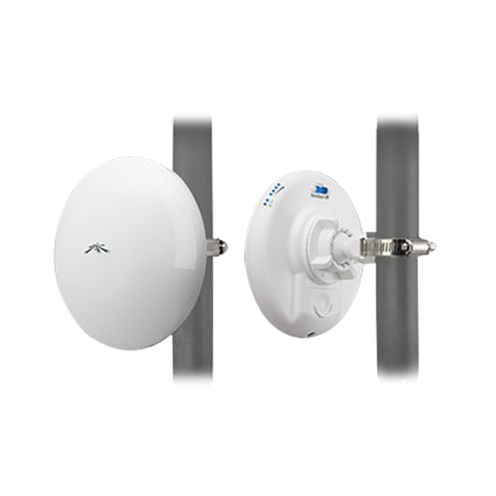 NanoBeam M5 AirMax with 19 dBi Dish Antenna, 802.11a/n (5.1 - 5.8 GHz) - US Version