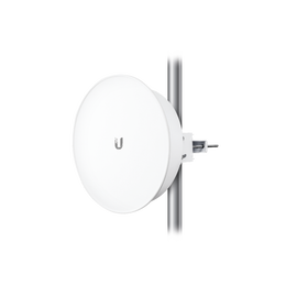 PowerBeam 802.11ac up to 450 Mbps, 25dBi Dish Antenna with ISO Ring