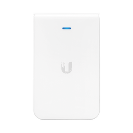 UniFi Dual-Band Access Point, Coverage 180º, MIMO 2x2, In-wall Design, Up to 100 Users- US version