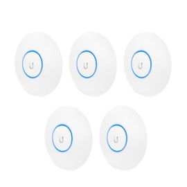 5-Piece 802.11 ac PRO Access Point UAPACPRO Package. PoE not Included 5-Piece 802.11 ac PRO Access Point UAPACPRO Package. PoE not Included