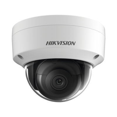 Domo IP 2 Megapixel / 40 mts IR EXIR / Lente 2.8 mm / WDR 120 dB / IP67 / IK10 / Vídeoanaliticos Integrados / Audio y Alarmas / PoE