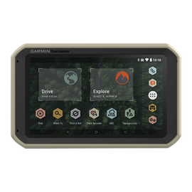 Navegador Overlander, pantalla táctil de 7 pulgadas bajo Estándar Militar 810