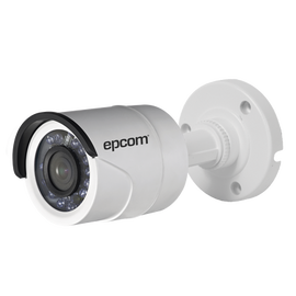 Bullet TURBOHD 720p / METÁLICA / Híbrida / GRAN COBERTURA / IR Inteligente 20 mts / Lente 3.6 mm / Exterior IP66