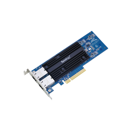 Tarjeta de 2 puertos Ethernet 10GBASE-T/NBASE-T para servidores Synology