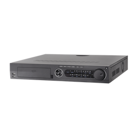 DVR 3 Megapixel / 8 Canales TURBOHD + 2 Canales IP / 4 Bahías de Disco Duro / 4 Canales de Audio / 16 Entradas de Alarma