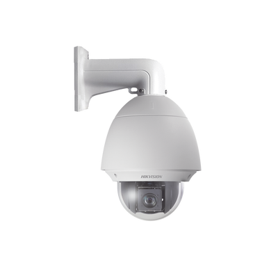 Domo IP PTZ 2 Megapixel / 20X Zoom / H.265+ / PoE+ / Dia-Noche ICR Real / dWDR / IP66 / IK10 / HLC / Defog / EIS