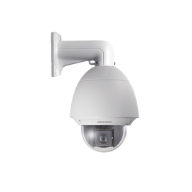 Domo IP PTZ 2 Megapixel / 20X Zoom / H.265+ / PoE+ / Dia-Noche ICR Real / dWDR / IP66 / IK10 / HLC / Defog / EIS
