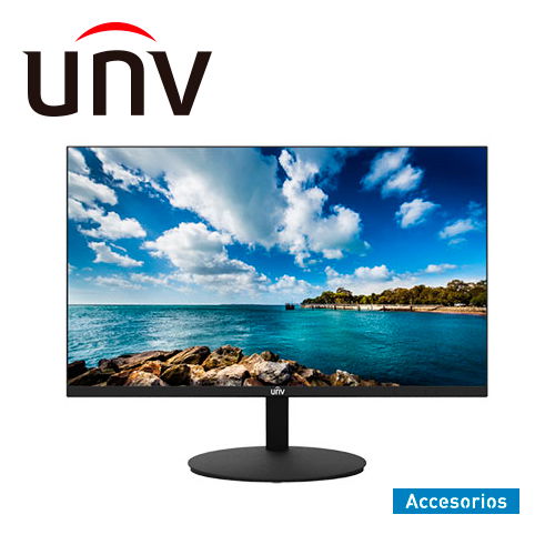 MONITOR 24 LED FULL HD UNV MW3224-V / HDMI / VGA / ULTRA DELGADO / BISEL REDUCIDO / 2 BOCINAS INTEGRADAS / ENTRADA DE AUDIO 3.5MM / COMPATIBLE CON MONTAJE VESA 75X75 (REQUIERE SOPORTE DE PARED) INCLUYE SOPORTE PARA ESCRITORIO MONITOR 24 LED FULL HD UNV MW3224-V / HDMI / VGA / ULTRA DELGADO / BISEL REDUCIDO / 2 BOCINAS INTEGRADAS / ENTRADA DE AUDIO 3.5MM / COMPATIBLE CON MONTAJE VESA 75X75 (REQUIERE SOPORTE DE PARED) INCLUYE SOPORTE PARA ESCRITORIO