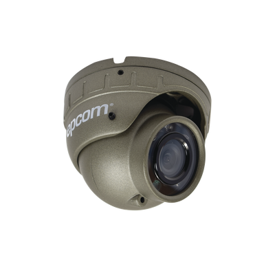 MINI DOME 800TVL 2.8MM EPCOM XMRDOME AVIATION CONNECTOR