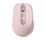 Logitech MX Anywhere 3 - Ratón - laser - 6 botones - inalámbrico - Bluetooth, 2.4 GHz - receptor inalámbrico USB - rosa