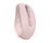 Logitech MX Anywhere 3 - Ratón - laser - 6 botones - inalámbrico - Bluetooth, 2.4 GHz - receptor inalámbrico USB - rosa