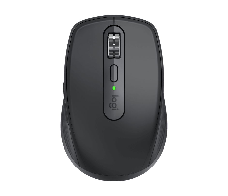 Logitech - Mouse - Bluetooth - Wireless - Graphite - 910-005833