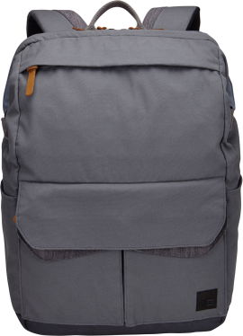 Case Logic LODP114GR mochila Gris Lienzo, Algodón