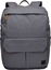 Case Logic LODP114GR mochila Gris Lienzo, Algodón