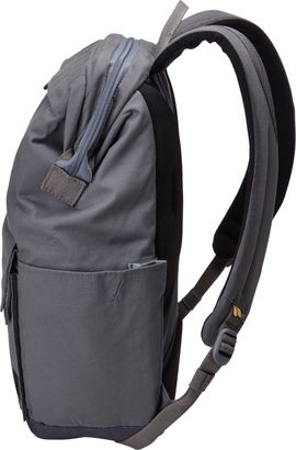 Case Logic LODP114GR mochila Gris Lienzo, Algodón