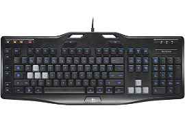 Logitech G105 teclado USB Negro
