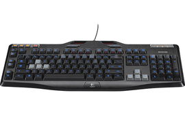 Logitech G105 teclado USB Negro