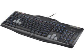 Logitech G105 teclado USB Negro